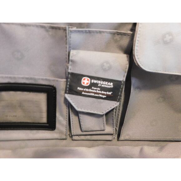Wenger Swiss Army Laptop Computer Case Carry On Shoulder/Messenger Bag - Picture 2 of 8